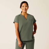 Eliza Fashion Scrub Top - Women