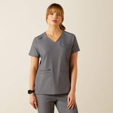 Clara 6 Pocket Scrub Top - Women