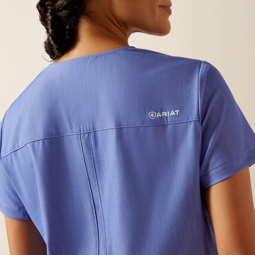 Clara 6 Pocket Scrub Top - Women