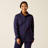 Rosalyn Utility Scrub Jacket - Women