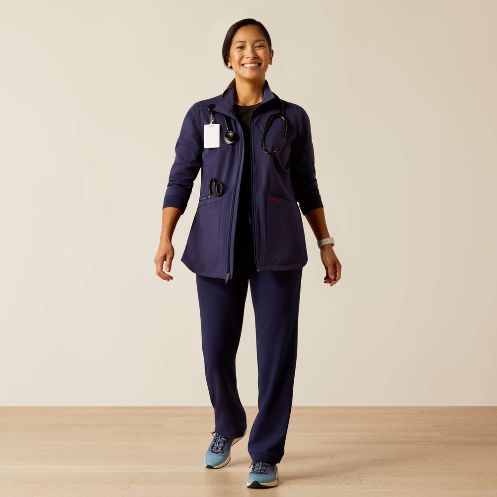 Rosalyn Utility Scrub Jacket - Women