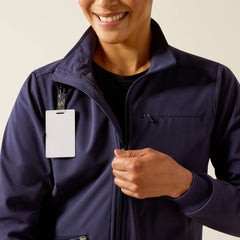 Rosalyn Utility Scrub Jacket - Women
