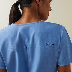 Clara 6 Pocket Scrub Top - Women