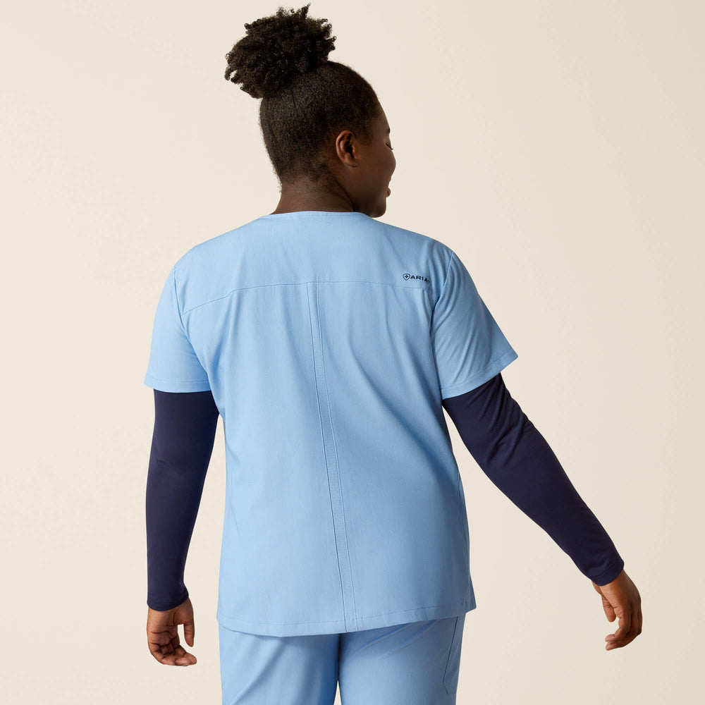 Clara 6 Pocket Scrub Top - Women