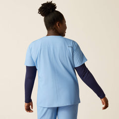 Clara 6 Pocket Scrub Top - Women