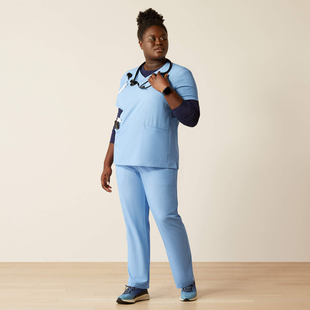 Clara 6 Pocket Scrub Top - Women