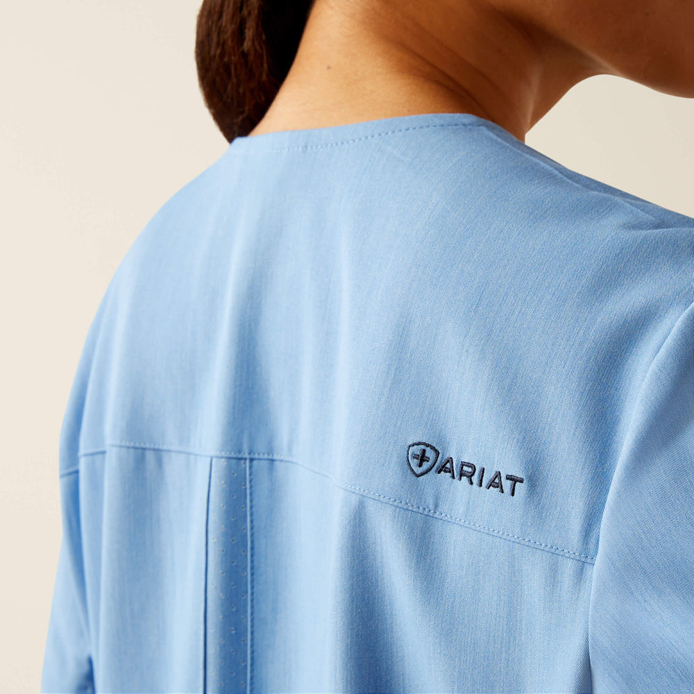 Clara 6 Pocket Scrub Top - Women