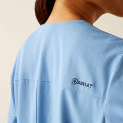 Clara 6 Pocket Scrub Top - Women