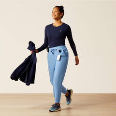 Blackwell Cargo Stretch Jogger Scrub Pant - Women