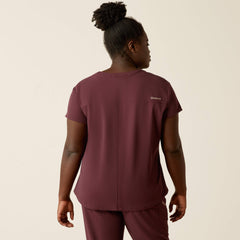 Eliza Fashion Scrub Top - Women