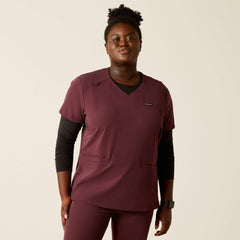 Clara 6 Pocket Scrub Top - Women