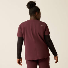 Clara 6 Pocket Scrub Top - Women