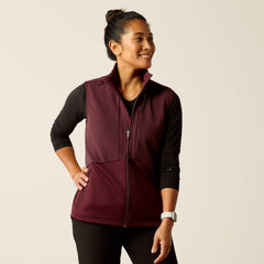 Sina Fleece Scrub Vest - Women