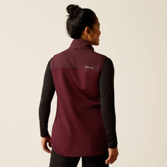 Sina Fleece Scrub Vest - Women