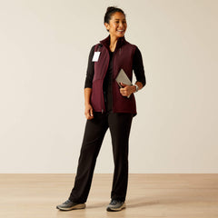 Sina Fleece Scrub Vest - Women