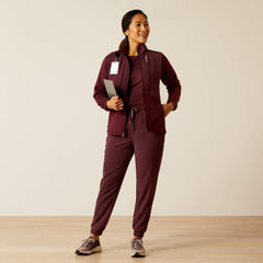 Sina Fleece Scrub Jacket - Women
