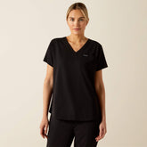 Beth Basic Scrub Top - Women