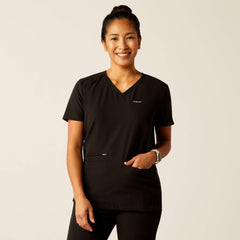 Clara 6 Pocket Scrub Top - Women