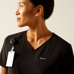 Clara 6 Pocket Scrub Top - Women