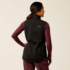 Sina Fleece Scrub Vest - Women