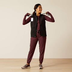 Sina Fleece Scrub Vest - Women