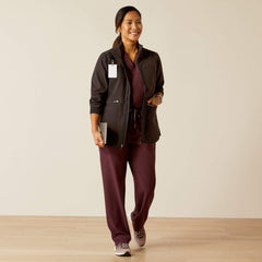 Rosalyn Utility Scrub Jacket - Women