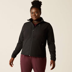 Sina Fleece Scrub Jacket - Women