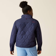 Ambroise Insulated Scrub Jacket - Women