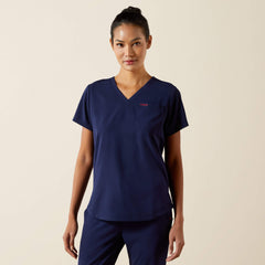 Beth Basic Scrub Top - Women