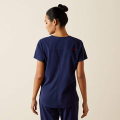 Beth Basic Scrub Top - Women