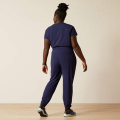 Blackwell Cargo Stretch Jogger Scrub Pant - Women