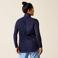Sina Fleece Scrub Vest - Women