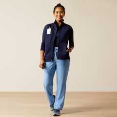 Sina Fleece Scrub Vest - Women