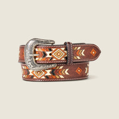 Geometric Pattern Belt - Women|Trends