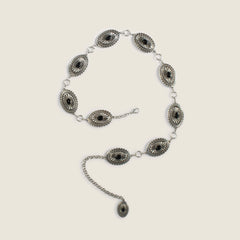 Concho Chain Belt - Women