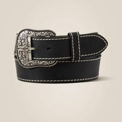 Accent Stitch Belt - Women