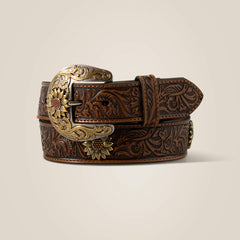 Sunflower Medallion Belt - Women|Trends