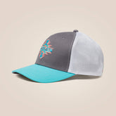 Aztec Logo Snapback Cap - Women