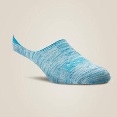 No Slip No Show Sock 4 Pair Multi Color Pack - Women