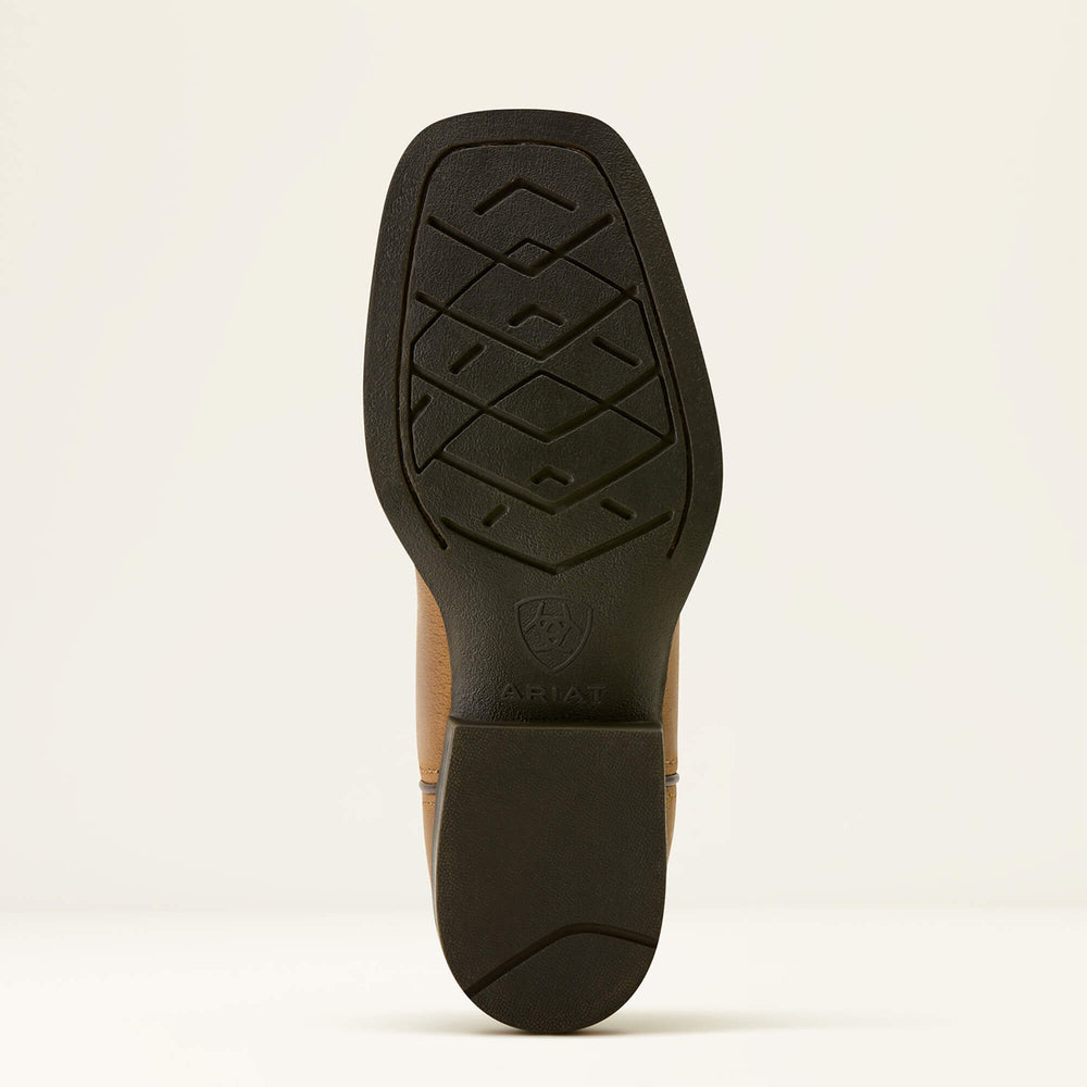 Stampede Wide Square Toe Western Boot - Kids