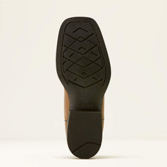 Stampede Wide Square Toe Western Boot - Kids