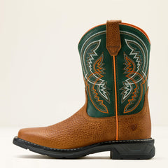 WorkHog XT Coil Western Boot - Kids