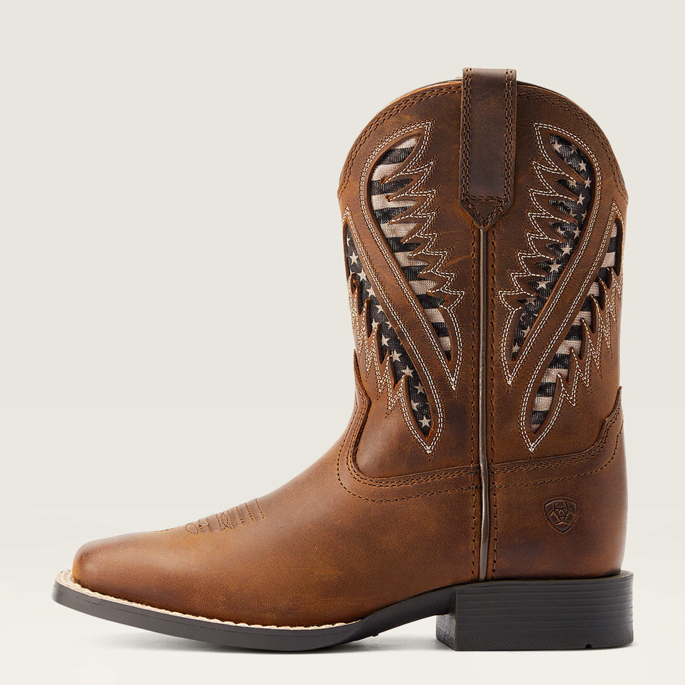 Quickdraw VentTEK Western Boot - Kids