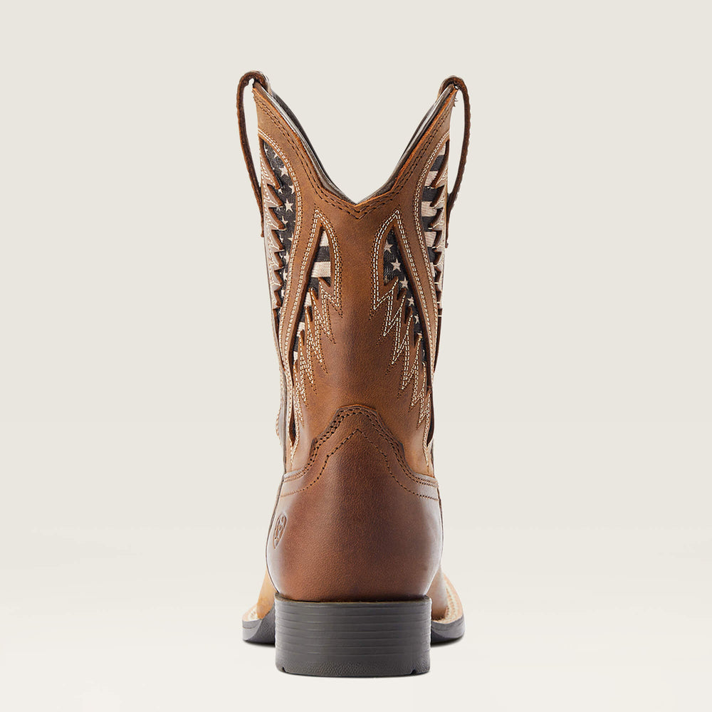 Quickdraw VentTEK Western Boot - Kids
