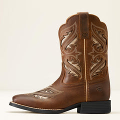 Round Up Bliss Western Boot - Kids