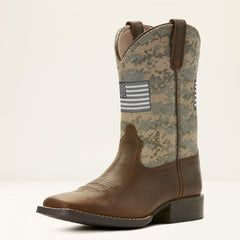 Patriot Western Boot - Kids