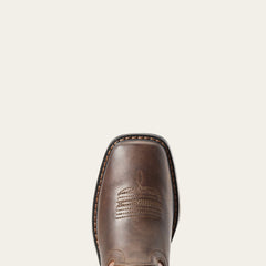 WorkHog Wide Square Toe Boot - Kids