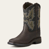 WorkHog Wide Square Toe Boot - Kids