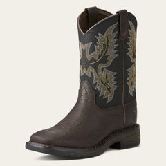 WorkHog Wide Square Toe Boot - Kids