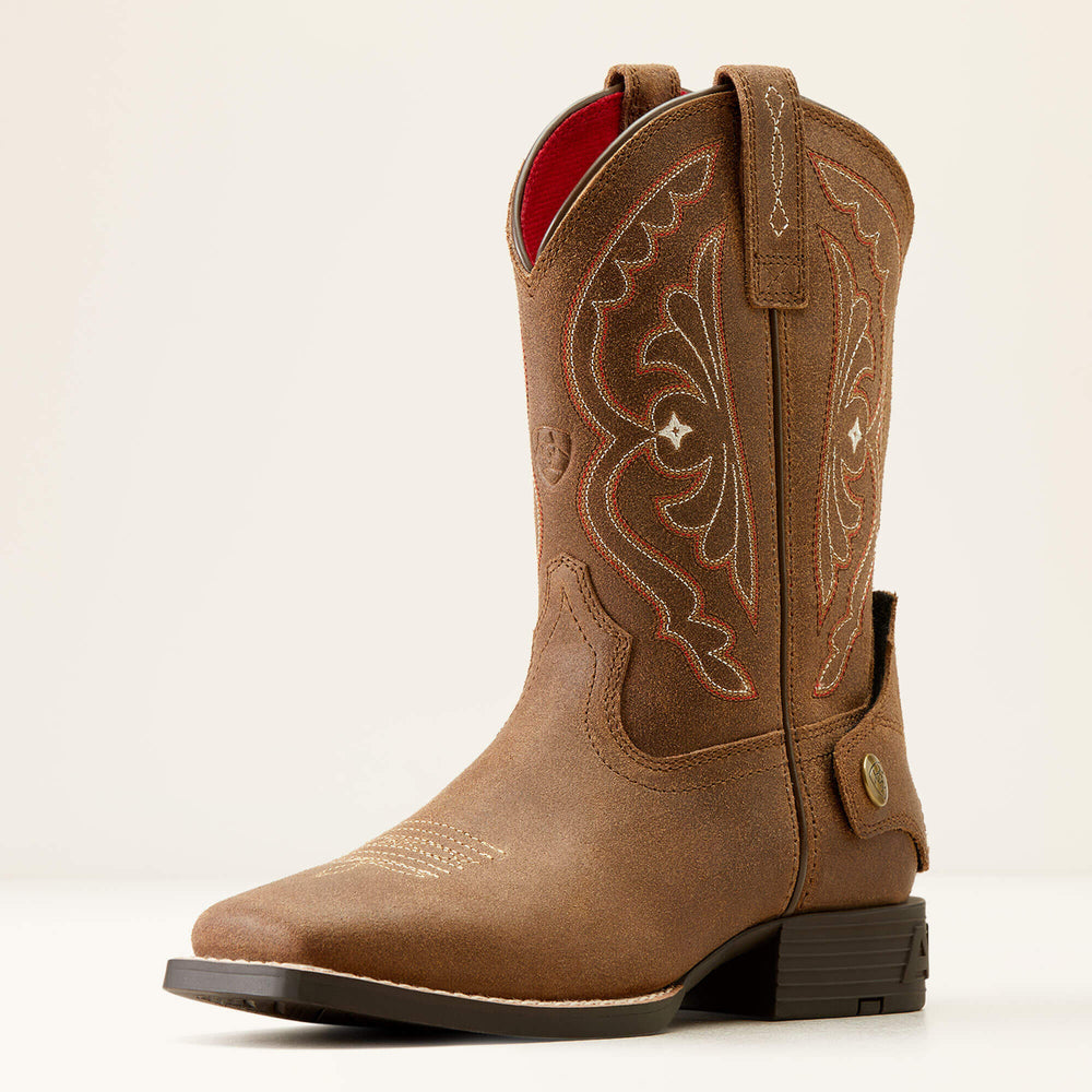 Quickdraw EZ Zip Western Boot - Kids